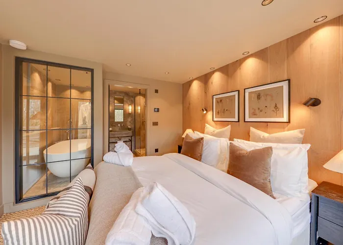 Apartments For Two In Brand New Luxury Rural Farmhouse Escape
