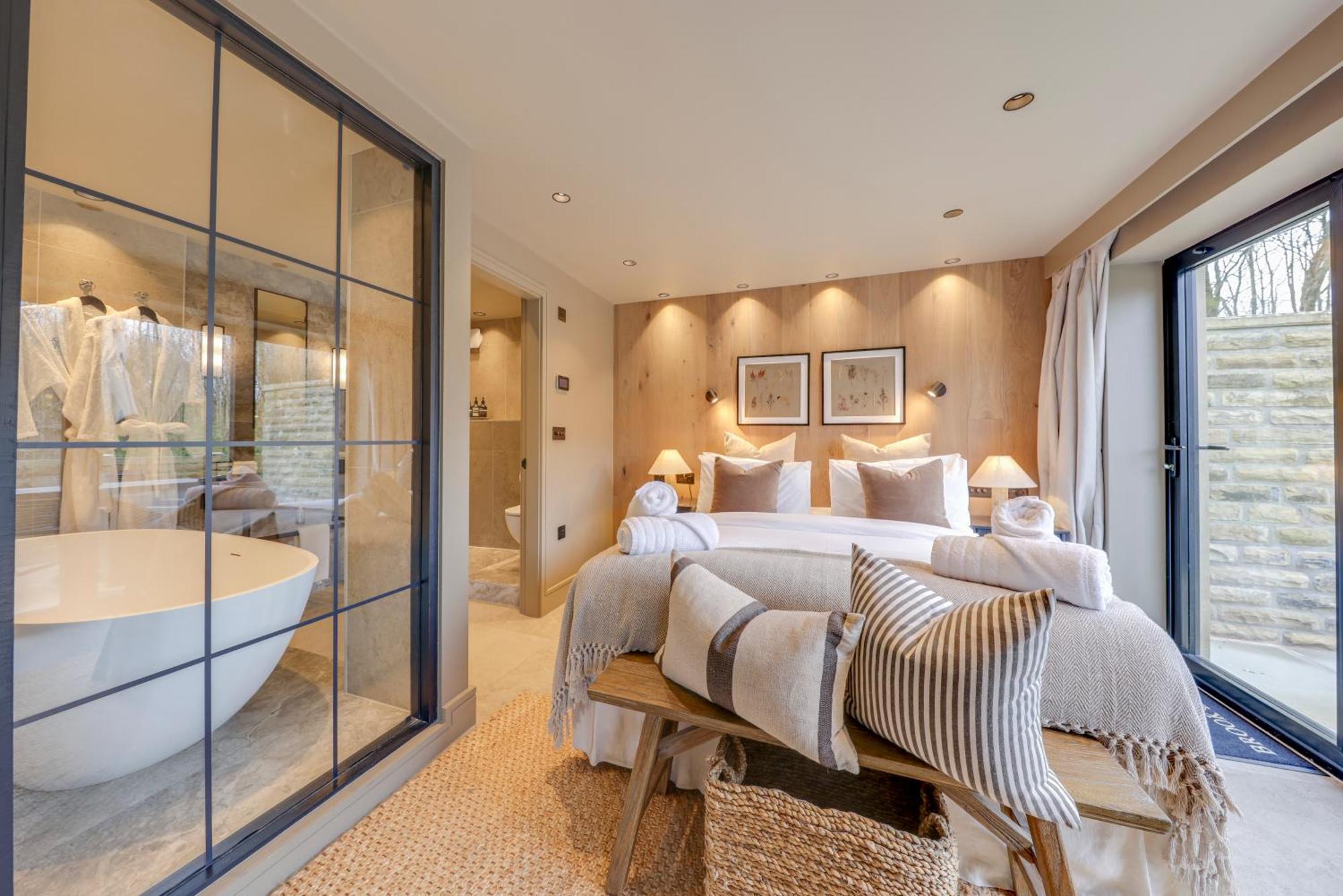 For Two In Brand New Luxury Rural Escape * Ramsbottom