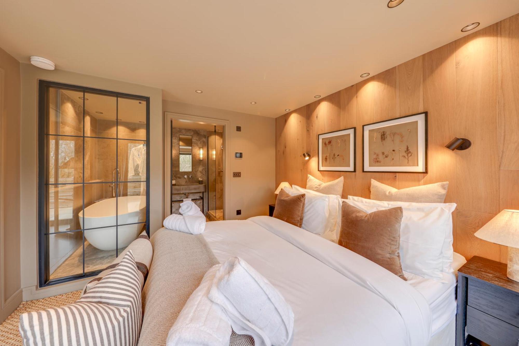 Apartment For Two In Brand New Luxury Rural Escape