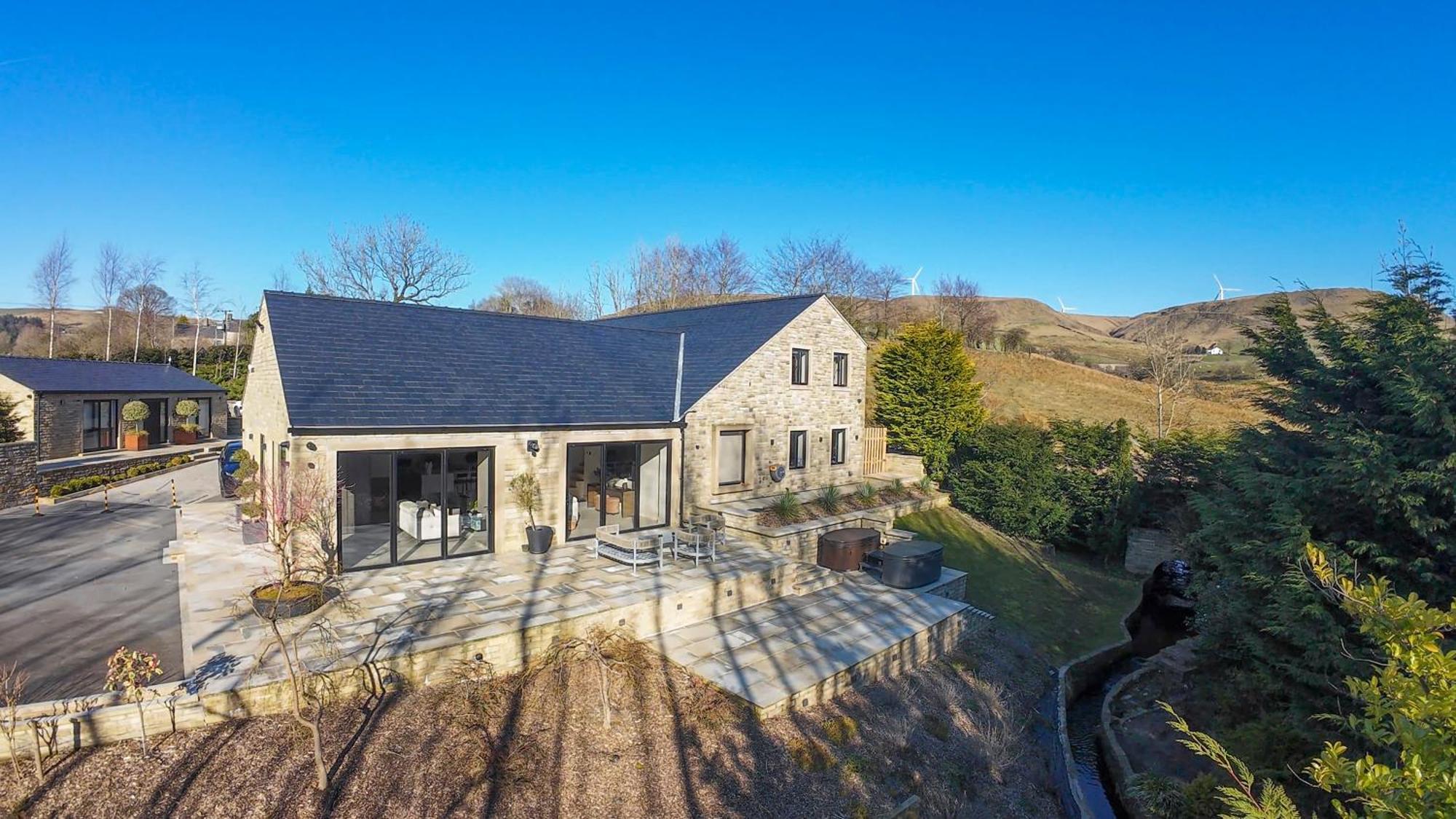 For Two In Brand New Luxury Rural Escape Ramsbottom