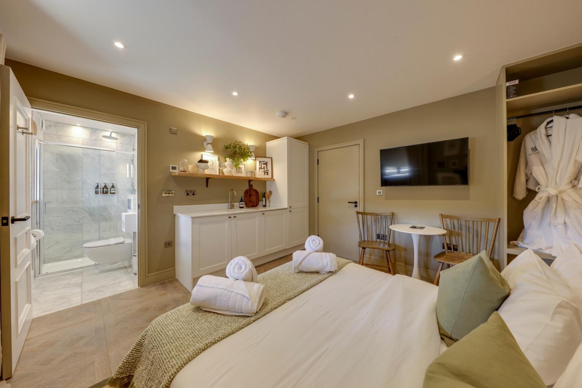 Apartment For Two In Brand New Luxury Rural Escape *