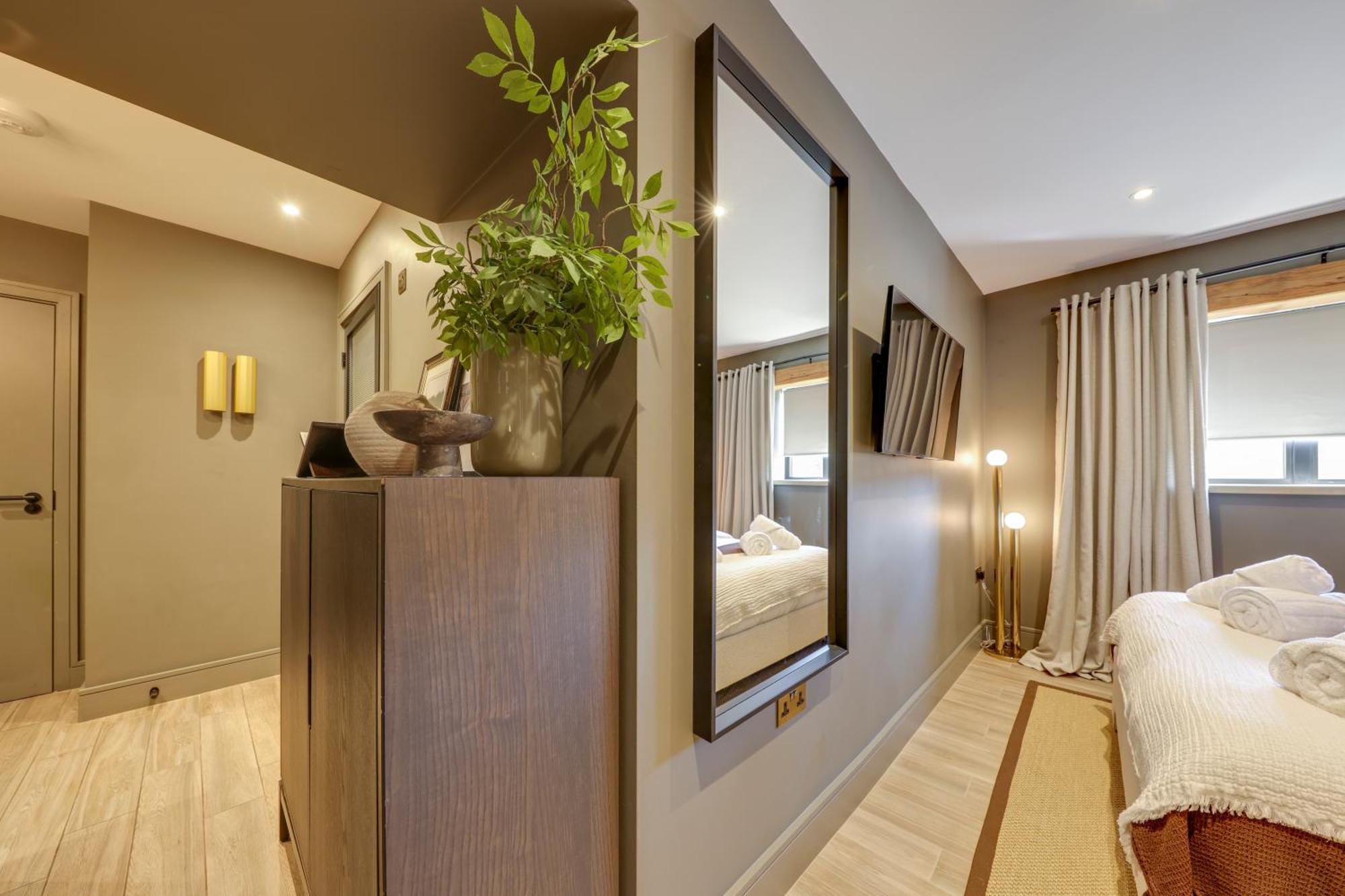 Apartment For Two In Brand New Luxury Rural Escape *